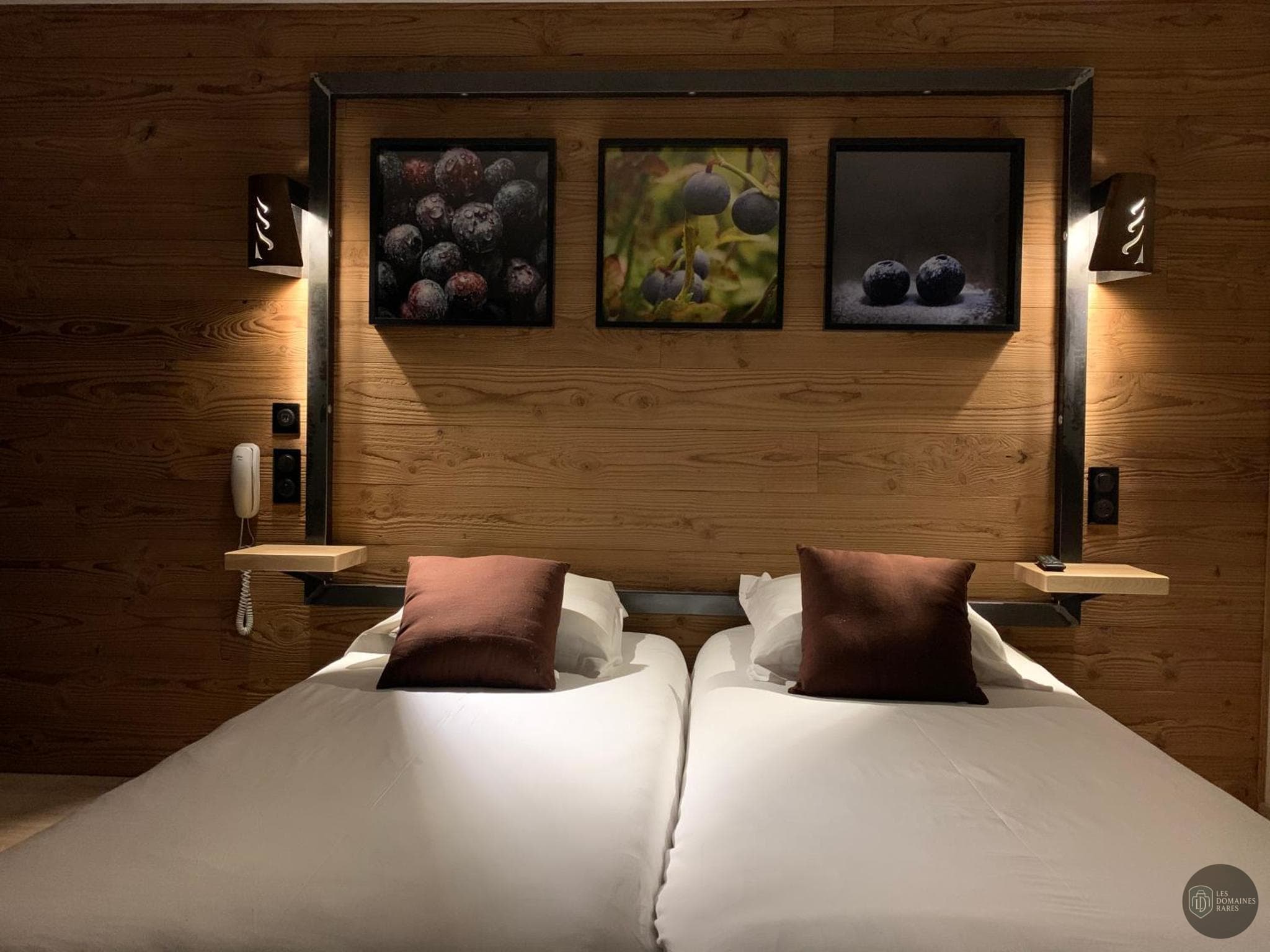 Restaurant de l'hôtel Hôtel des Sapins à Lanarce en Auvergne-Rhône-Alpes