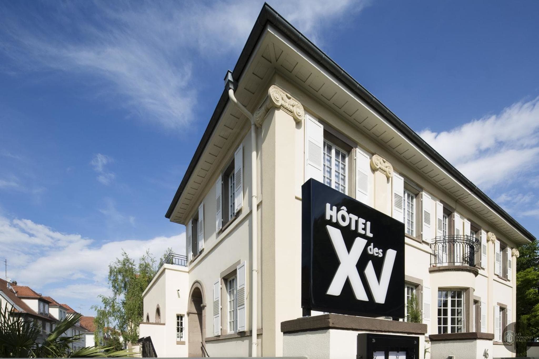 Vue extérieure de l'hôtel Hôtel des XV à Strasbourg en Grand Est