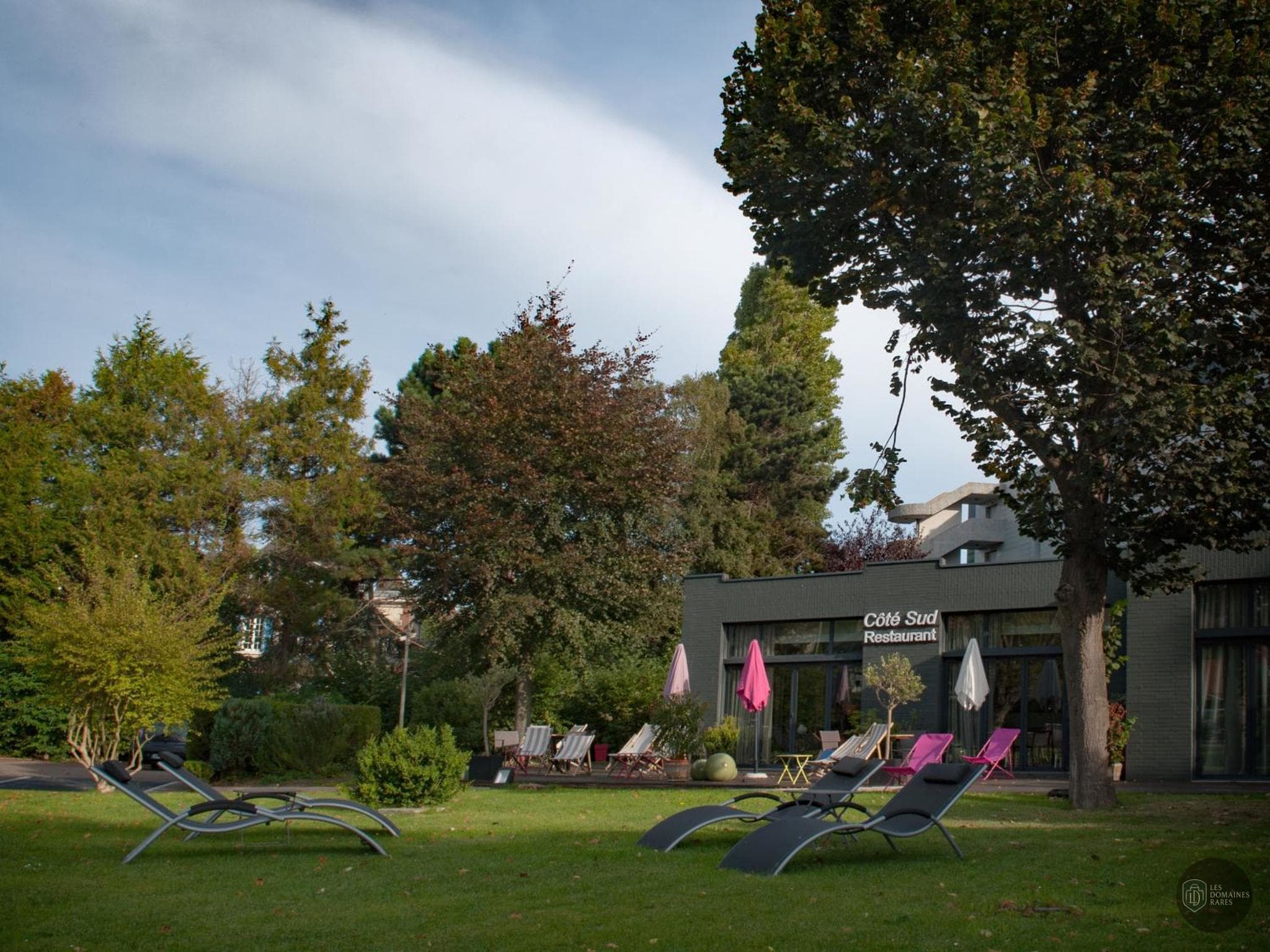 Vue extérieure de l'hôtel Hôtel du Casino en Normandie