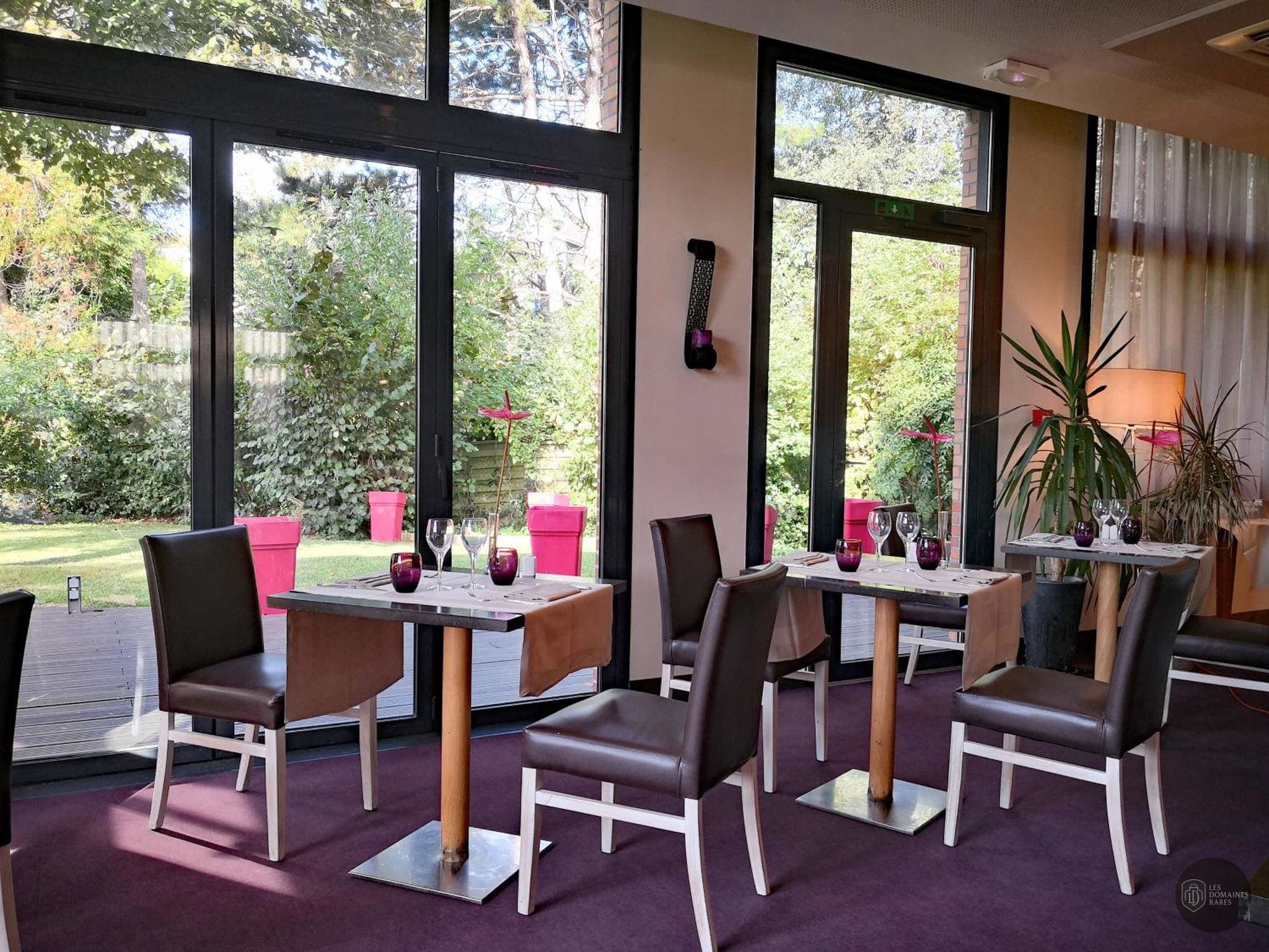 Vue extérieure de l'hôtel Hôtel du Casino en Normandie