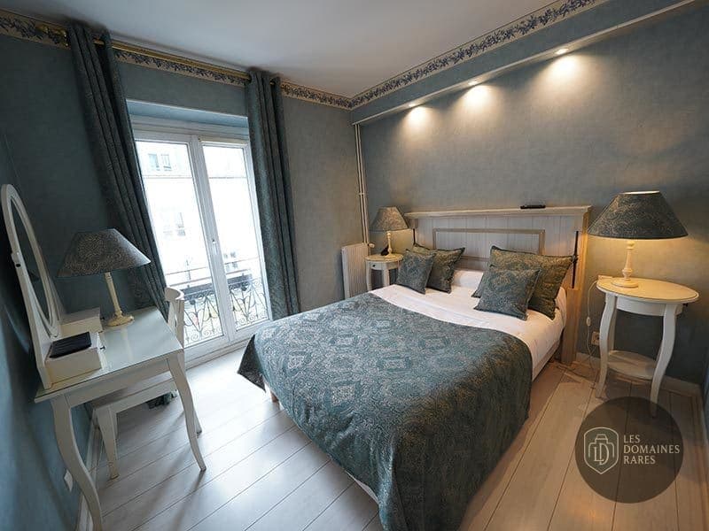Chambre de l'hôtel Hôtel du Château à Rocamadour en Occitanie