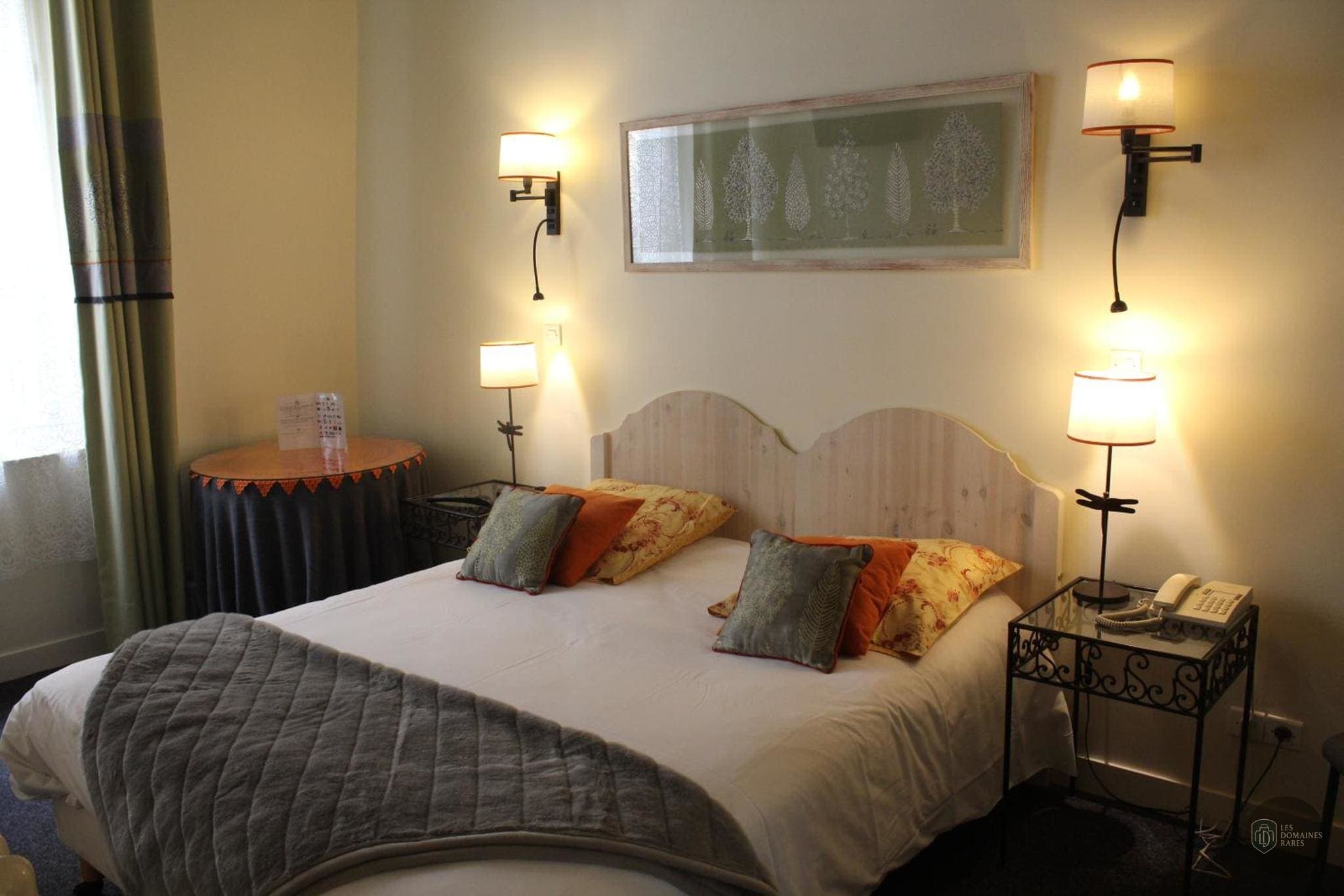 Chambre de l'hôtel Hôtel du Dragon à Strasbourg en Grand Est