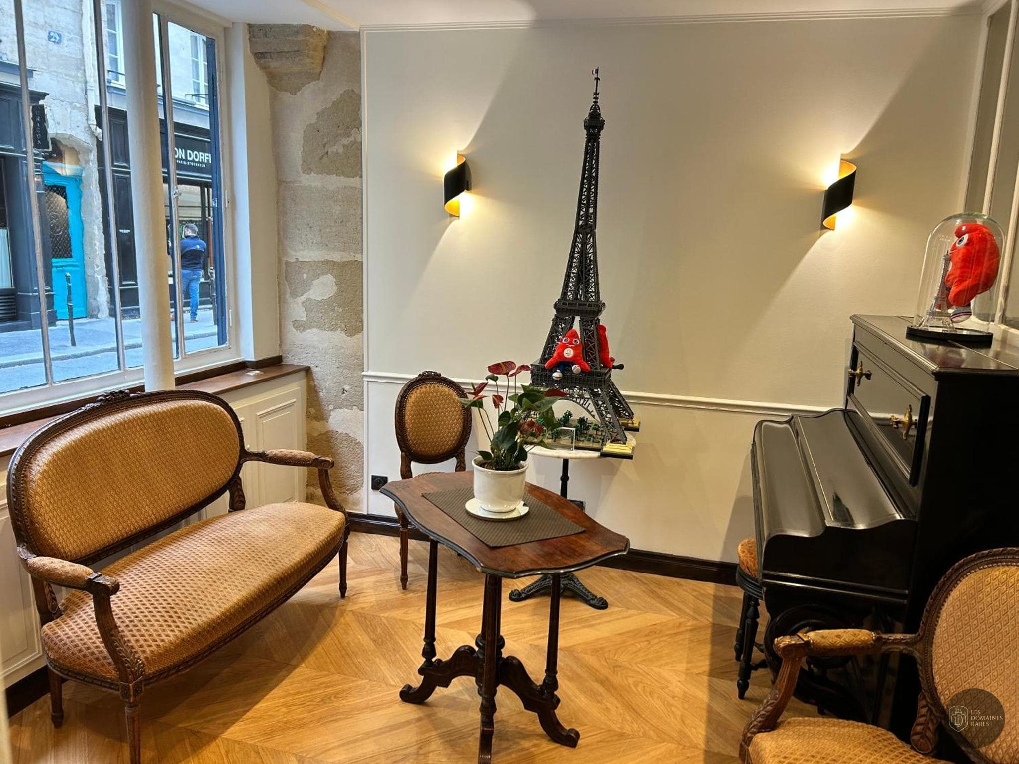 Espace intérieur de l'hôtel Hôtel du Dragon à Strasbourg en Grand Est