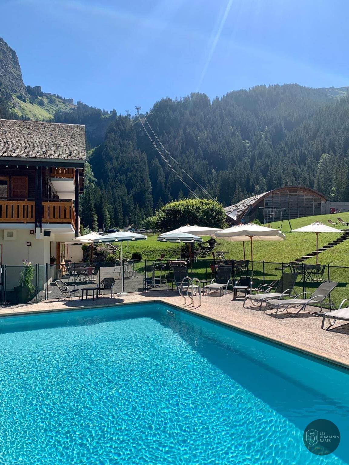 Hôtel du Hameau — Extérieur