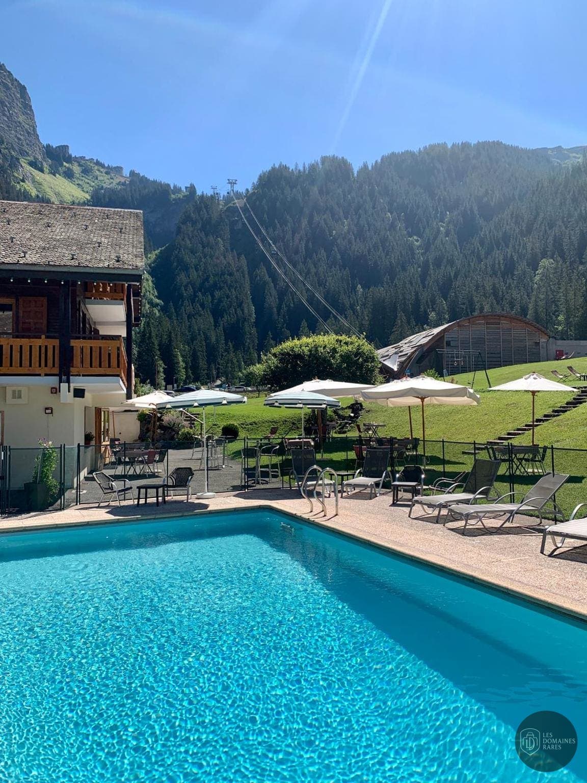 Hôtel du Hameau — Extérieur