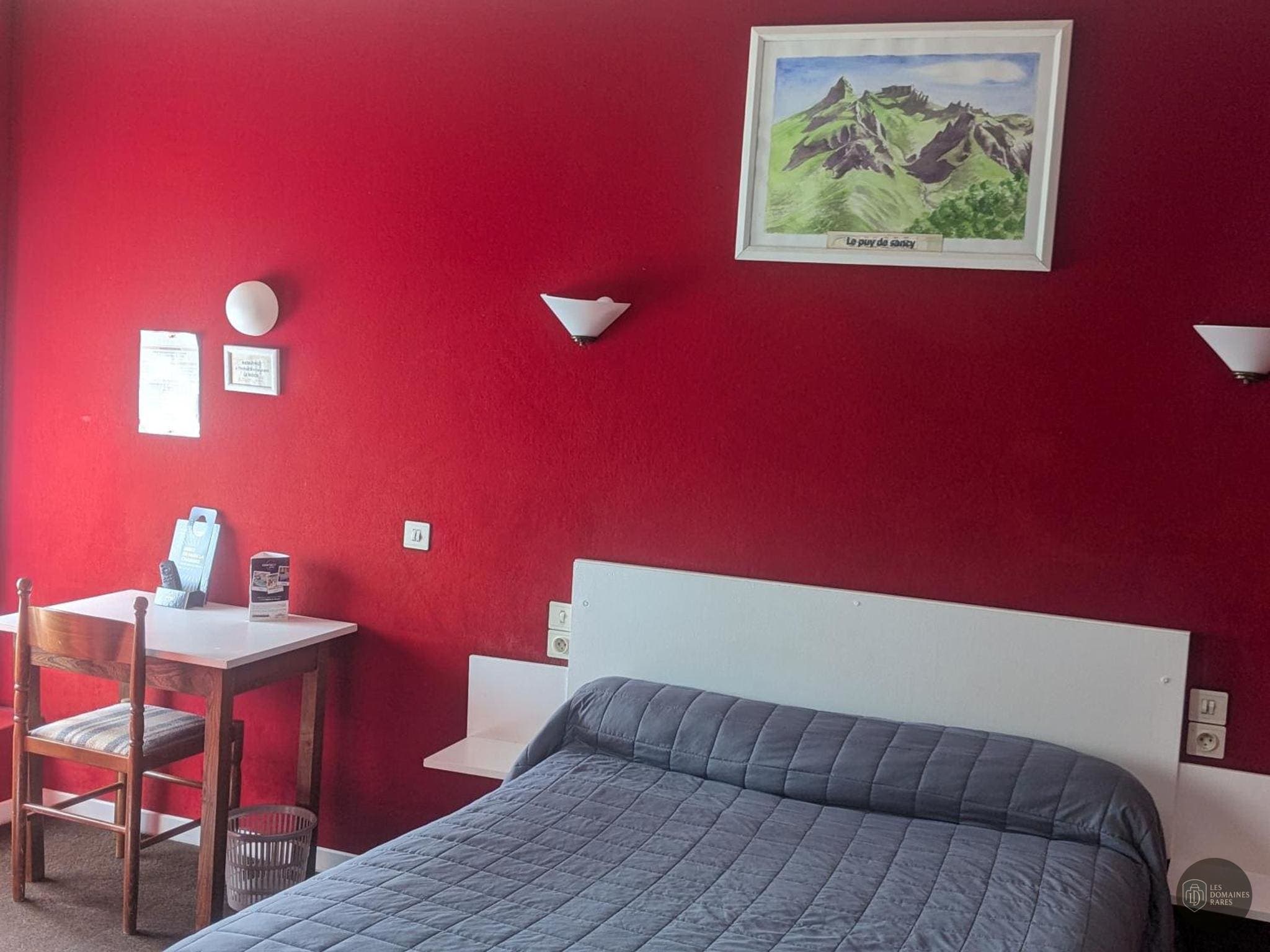 Chambre de l'hôtel Hôtel du Laca en Occitanie - séminaire hautes-pyrénées