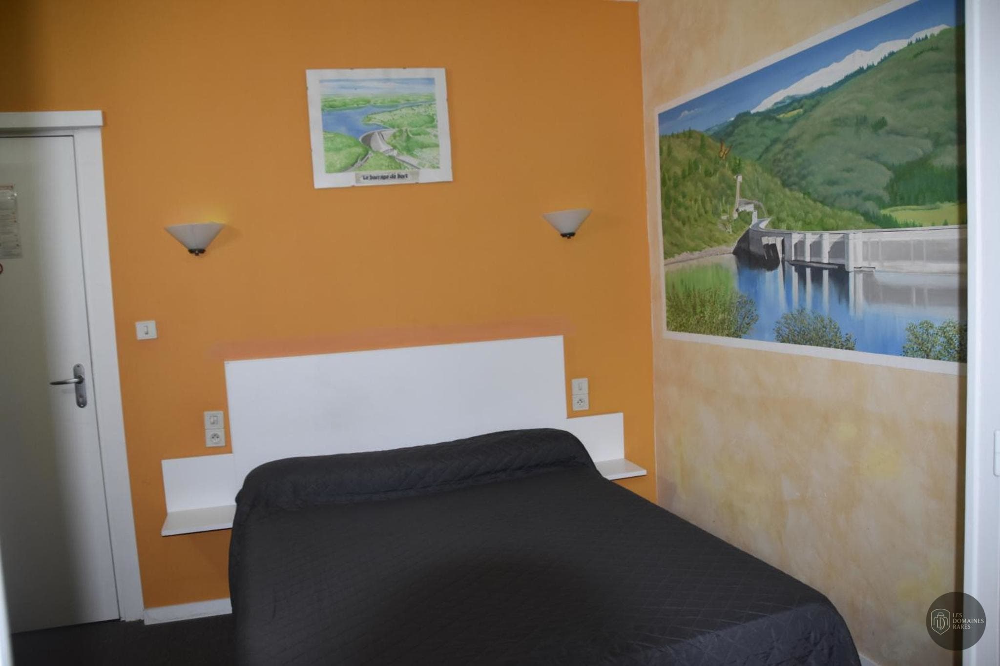 Chambre de l'hôtel Hôtel du Laca en Occitanie