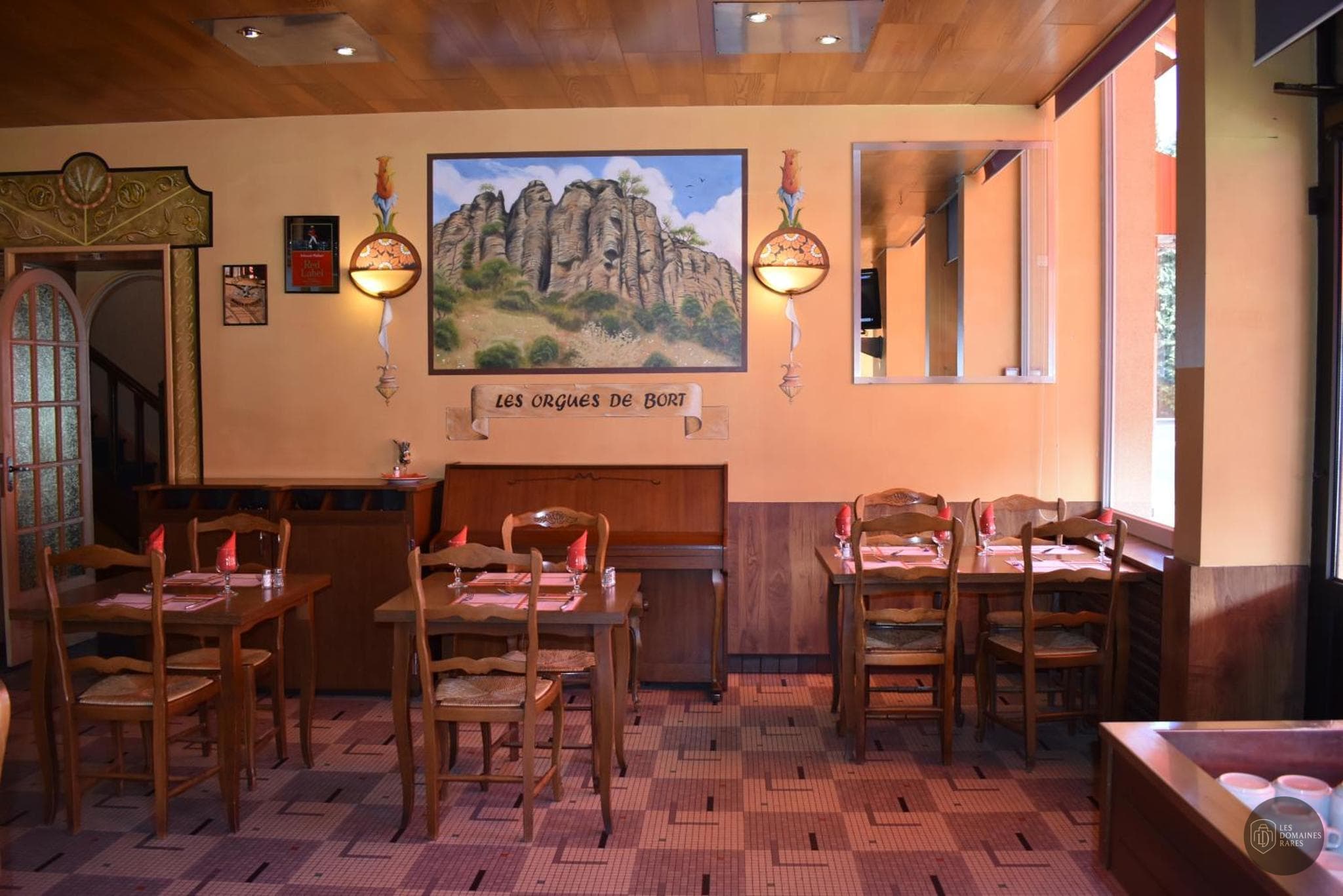 Restaurant de l'hôtel Hôtel du Laca en Occitanie