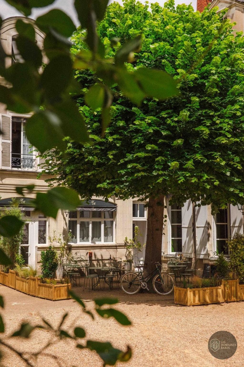 Vue extérieure de l'hôtel Hôtel du Mail à Angers en Pays de la Loire
