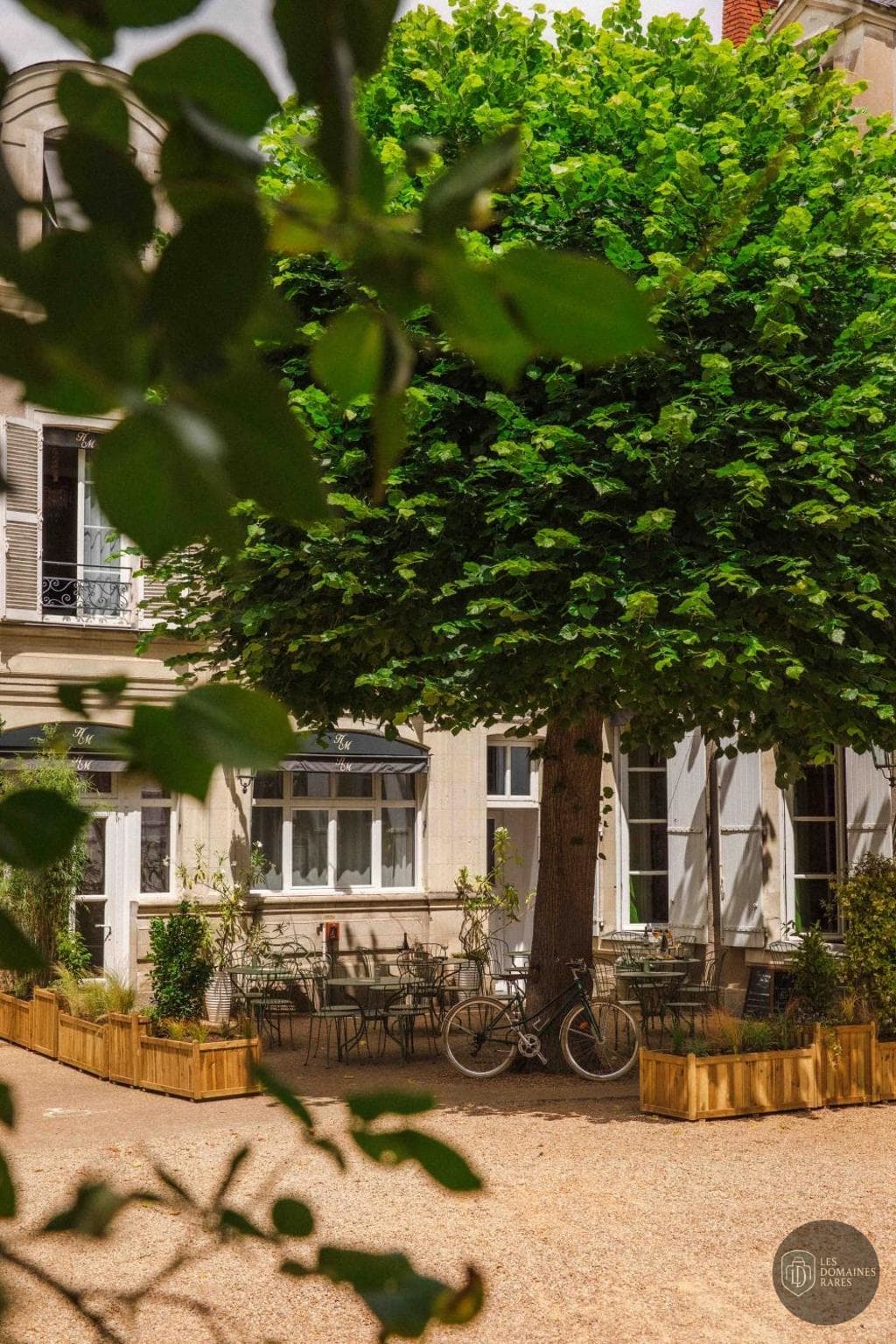 Vue extérieure de l'hôtel Hôtel du Mail à Angers en Pays de la Loire
