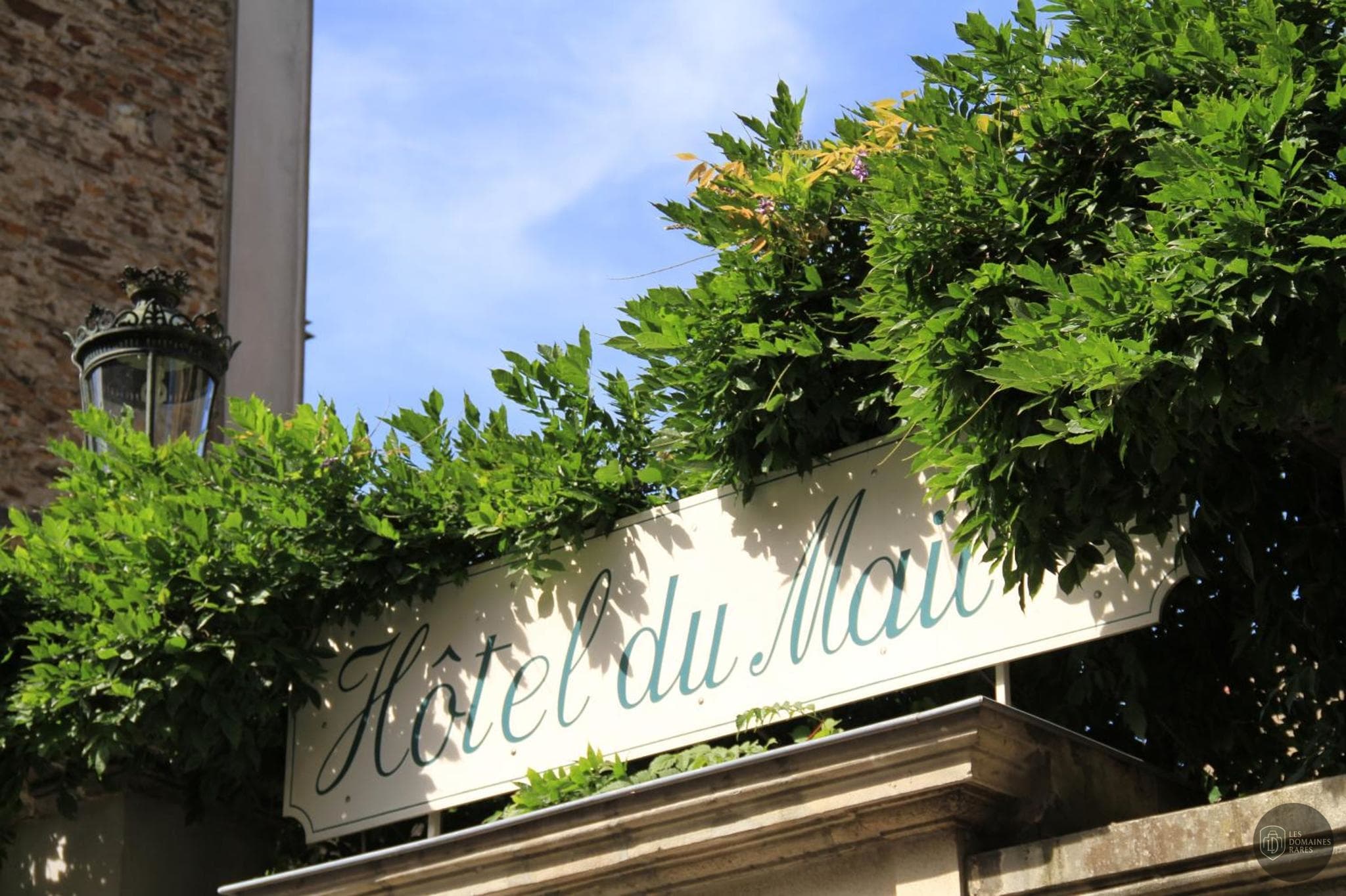 Vue extérieure de l'hôtel Hôtel du Mail à Angers en Pays de la Loire