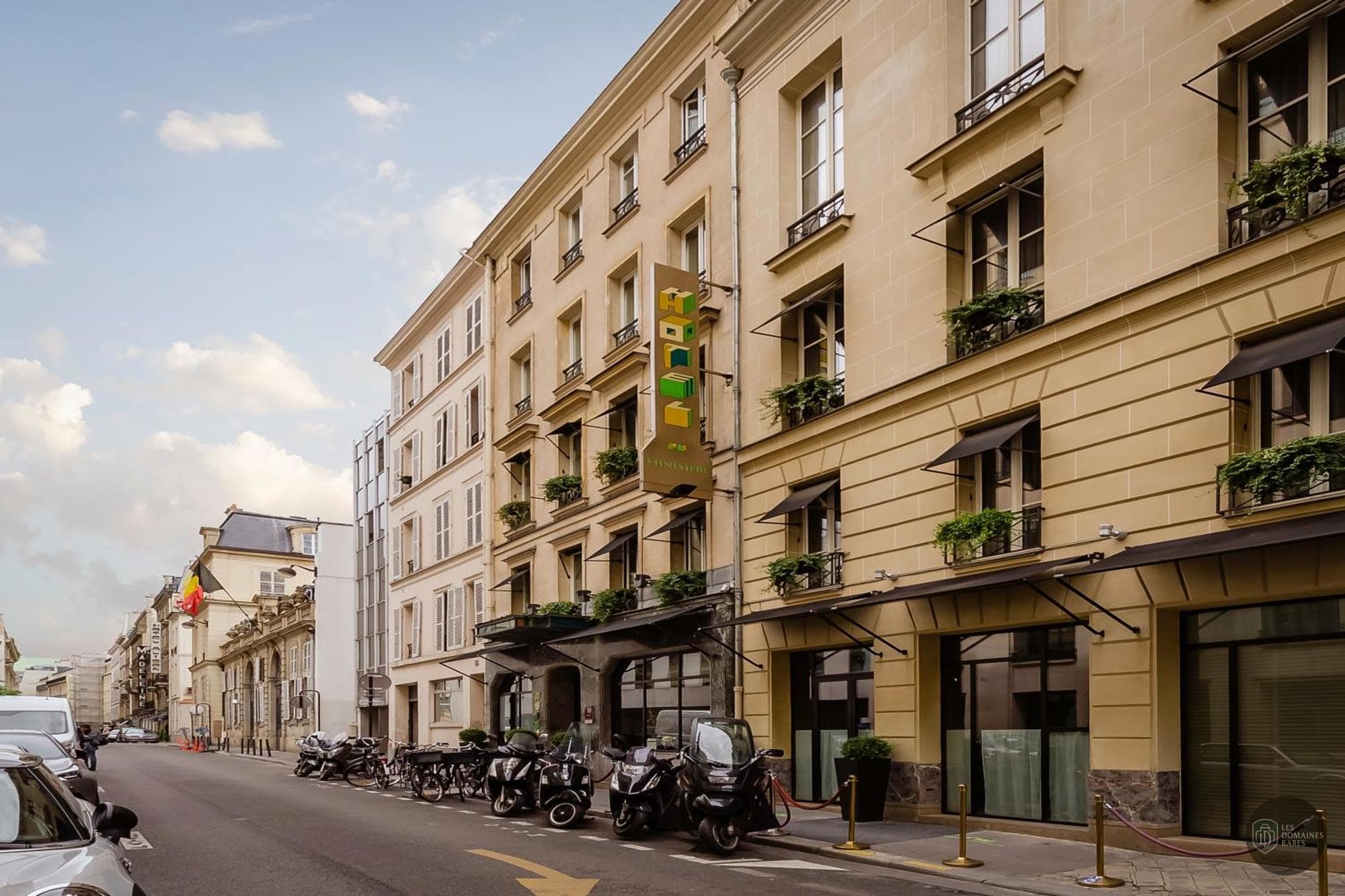 Vue de l'hôtel Hôtel du Ministère à Paris en Île-de-France
