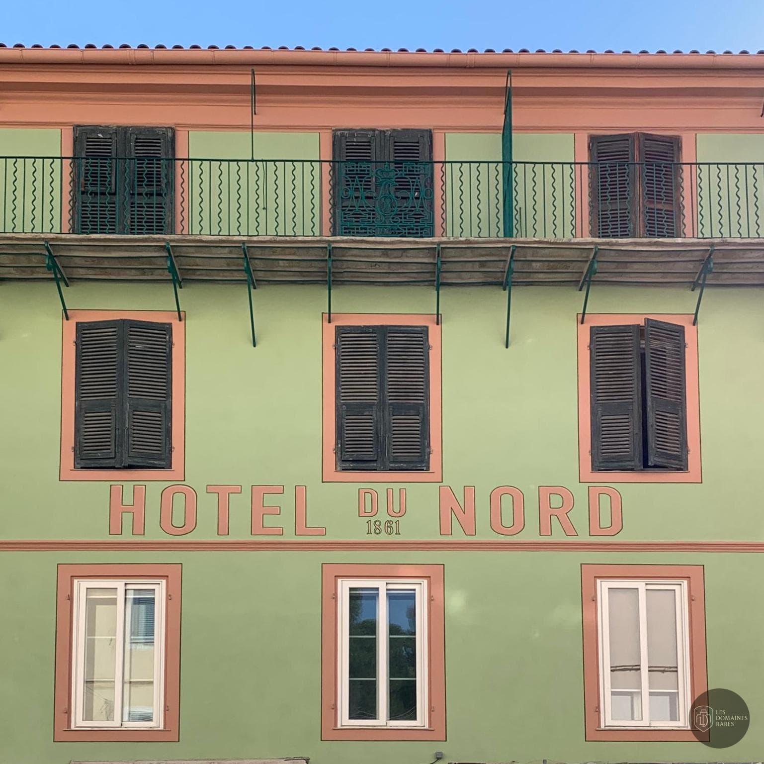 Vue de l'hôtel Hôtel du Nord à Compiègne en Hauts-de-France