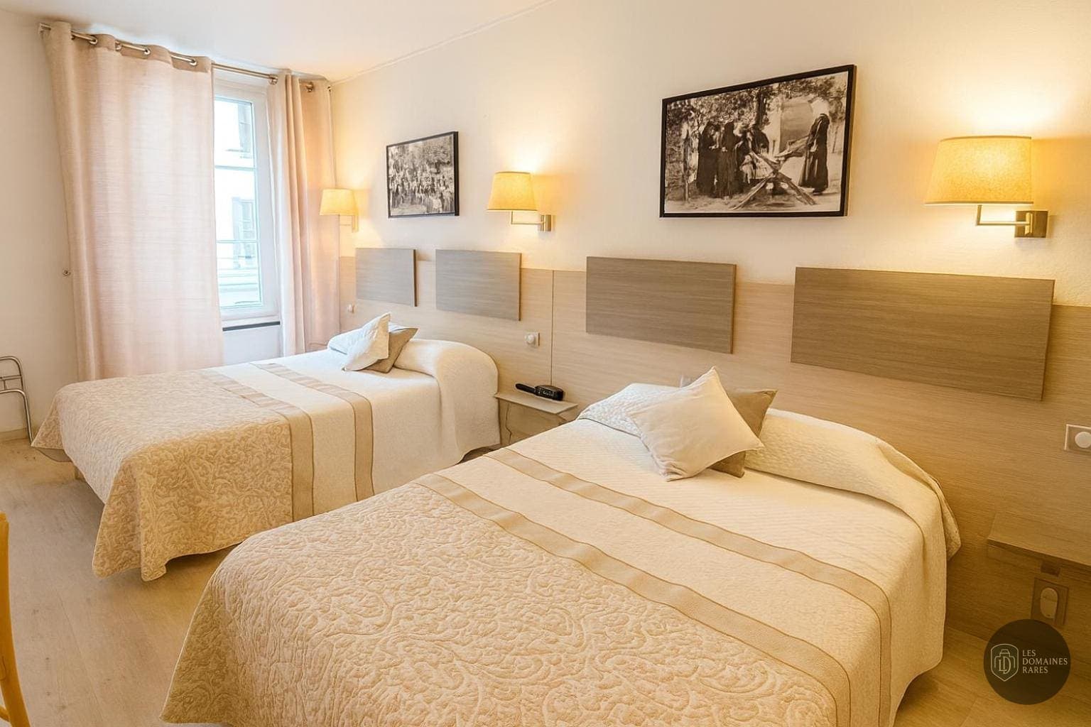 Chambre de l'hôtel Hôtel du Nord à Compiègne en Hauts-de-France - séminaire oise (60)