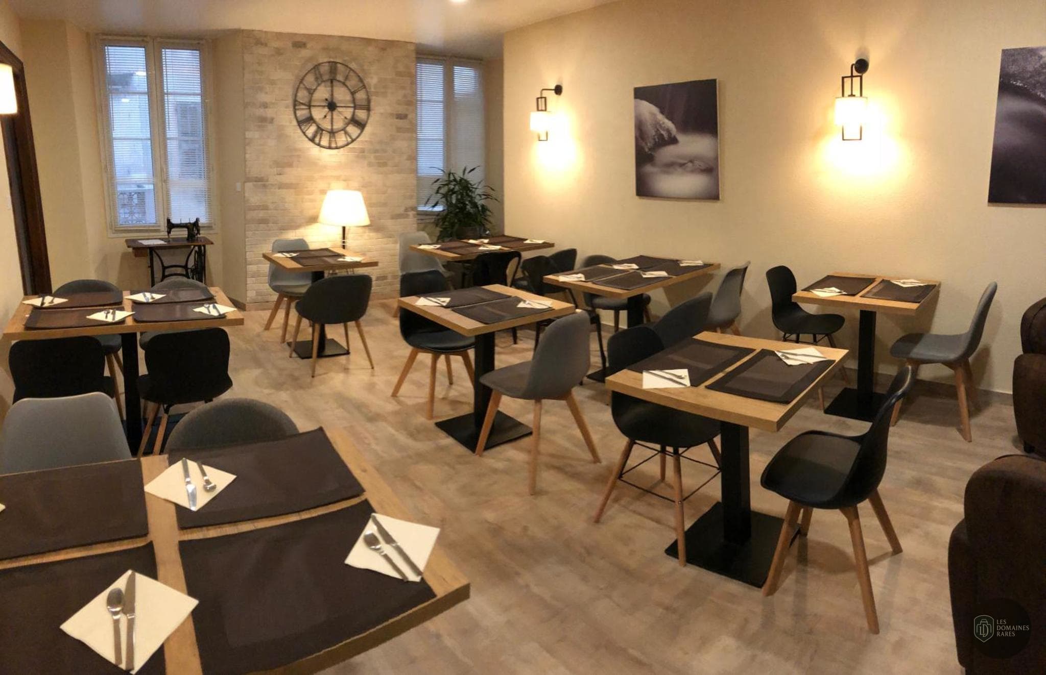 Espace intérieur de l'hôtel Hôtel du Nord à Compiègne en Hauts-de-France