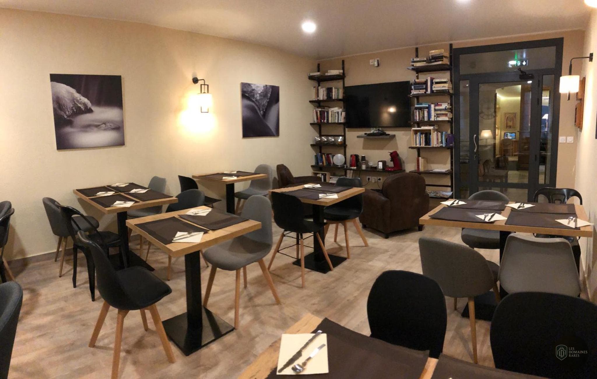 Espace intérieur de l'hôtel Hôtel du Nord à Compiègne en Hauts-de-France
