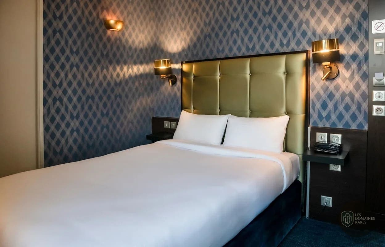 Chambre de l'hôtel Hôtel du Parc à Thann en Grand Est - séminaire haut-rhin (68)
