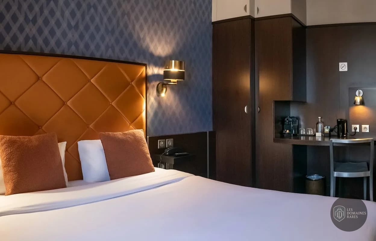 Chambre de l'hôtel Hôtel du Parc à Thann en Grand Est