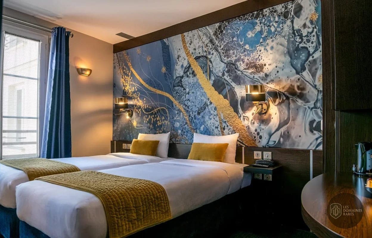 Chambre de l'hôtel Hôtel du Parc à Thann en Grand Est