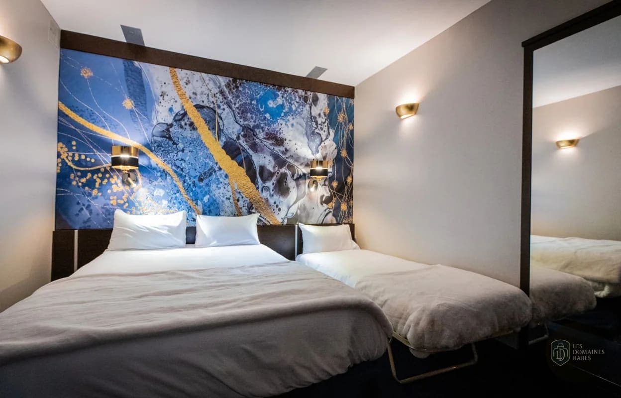 Chambre de l'hôtel Hôtel du Parc à Thann en Grand Est