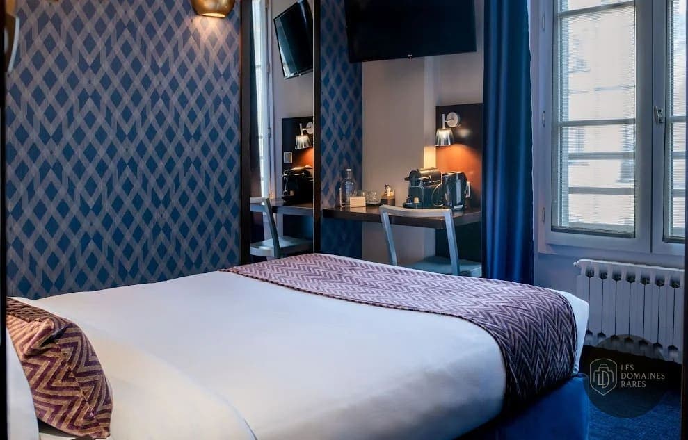 Chambre de l'hôtel Hôtel du Parc à Thann en Grand Est