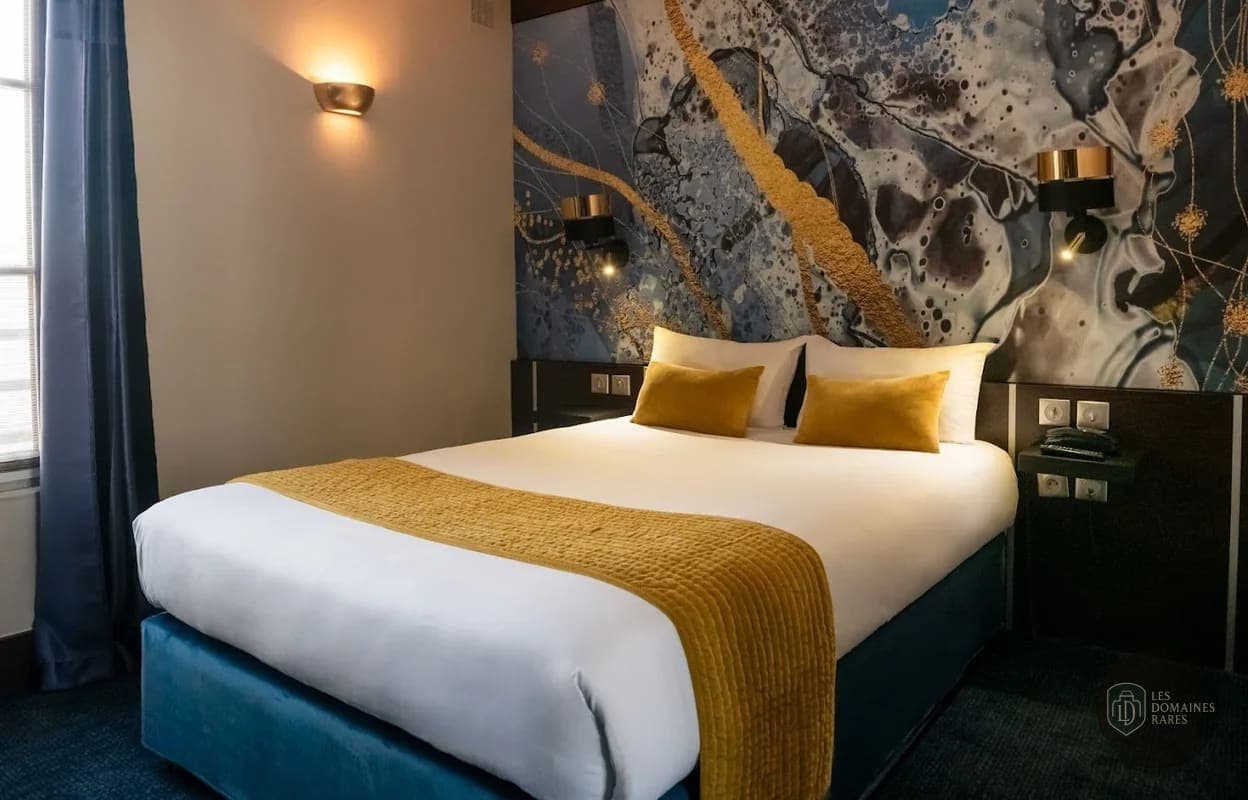 Chambre de l'hôtel Hôtel du Parc à Thann en Grand Est