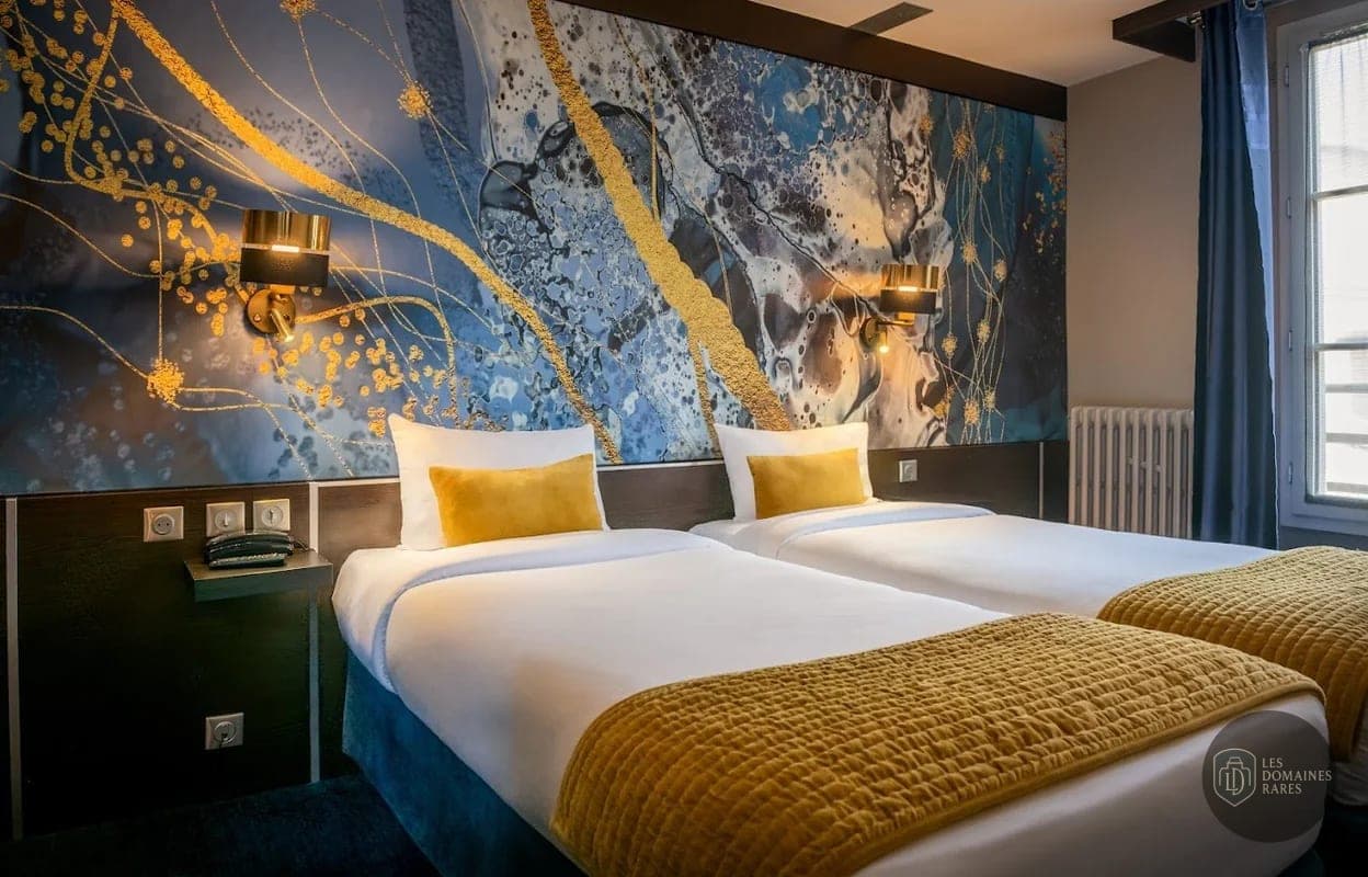 Chambre de l'hôtel Hôtel du Parc à Thann en Grand Est