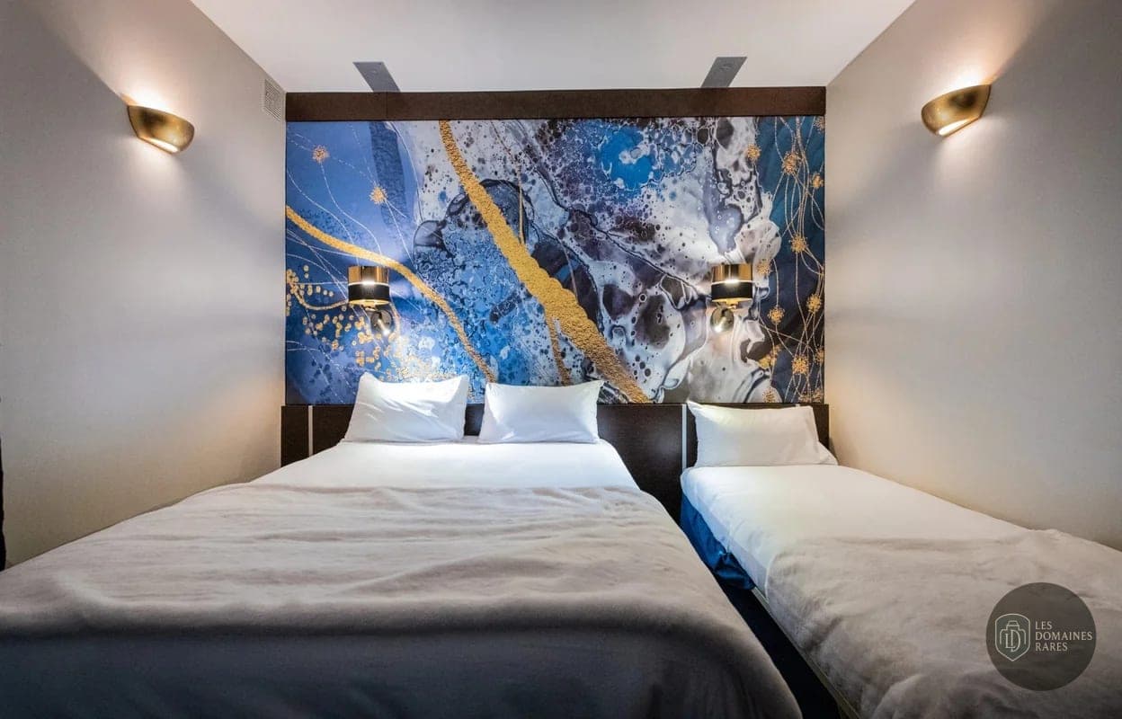 Chambre de l'hôtel Hôtel du Parc à Thann en Grand Est