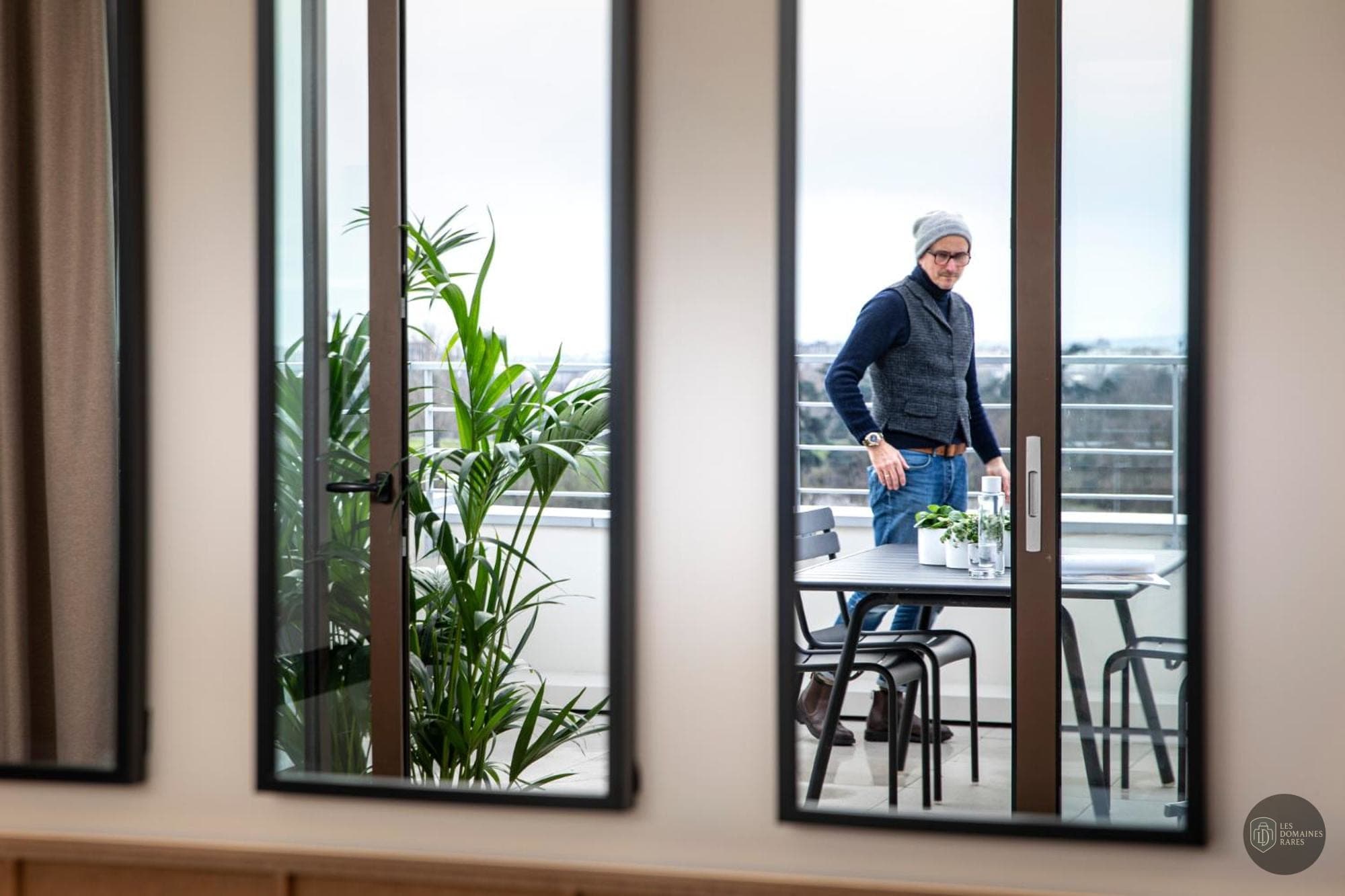 Vue extérieure de l'hôtel Hôtel du Port en Île-de-France