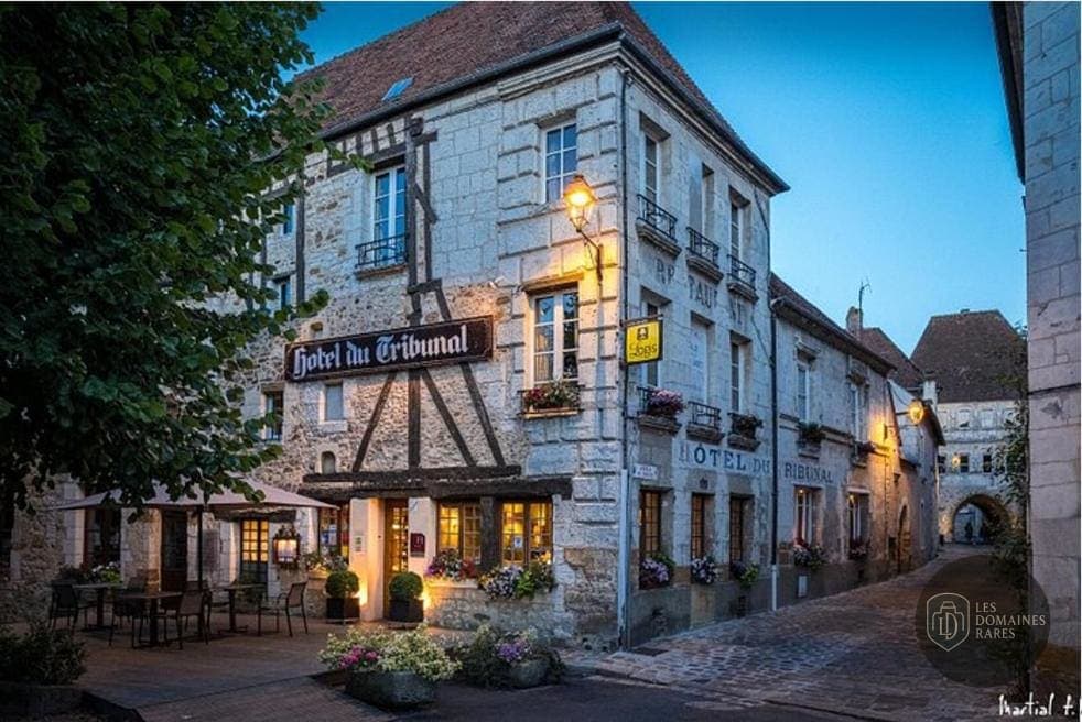 Restaurant de l'hôtel Hôtel du Tribunal en Normandie - séminaire orne (61)
