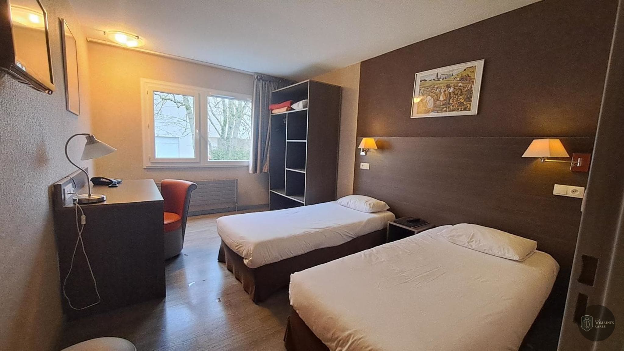 Chambre de l'hôtel Hôtel du Val Vert en Bourgogne-Franche-Comté - séminaire côte-d'or