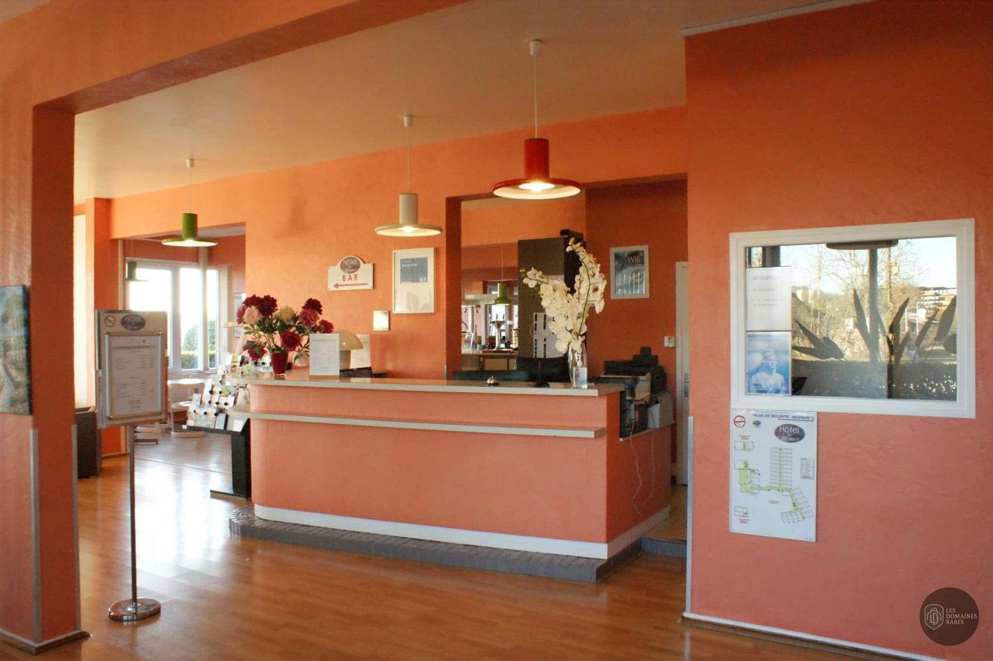 Restaurant de l'hôtel Hôtel du Val Vert en Bourgogne-Franche-Comté - séminaire côte-d'or
