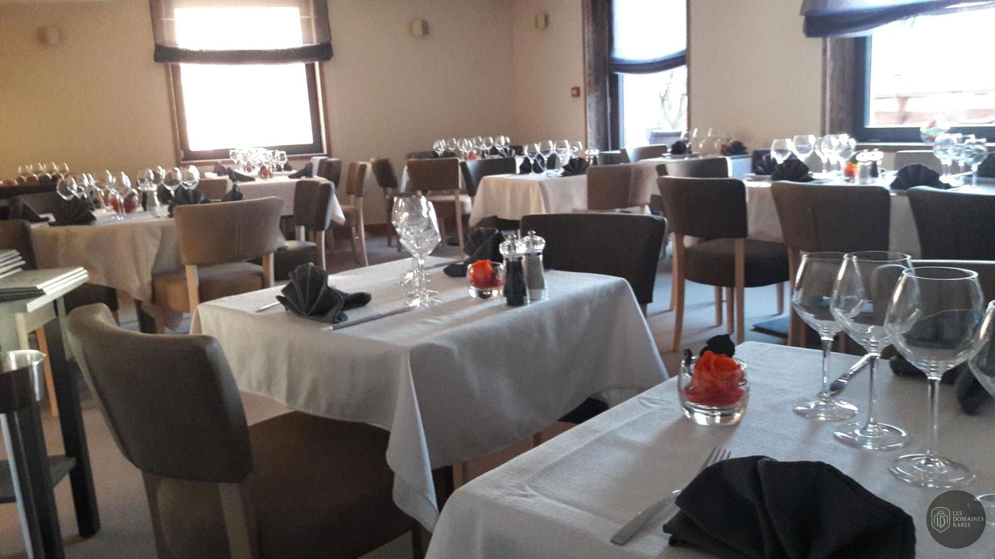 Vue extérieure du domaine Hôtel l'Alpin à Landry en Auvergne-Rhône-Alpes