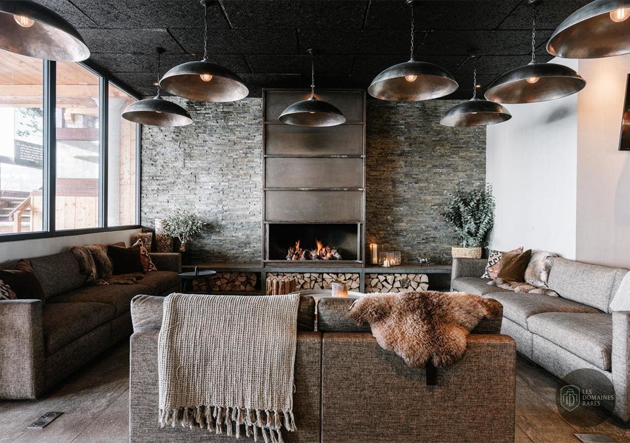 Espace intérieur de l'hôtel Hôtel l'Ecrin à Honfleur en Normandie