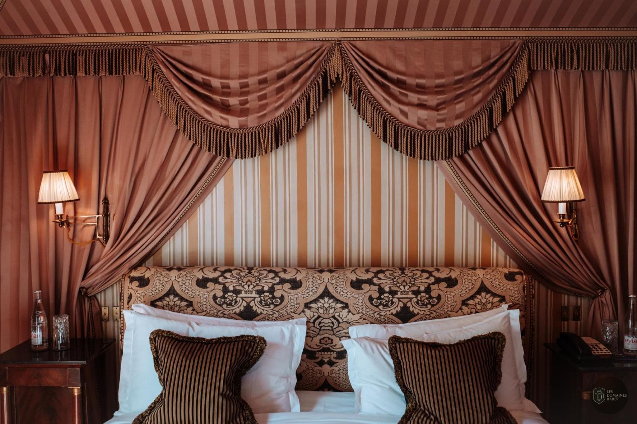 Chambre de l'hôtel Hôtel l'Esplan en Auvergne-Rhône-Alpes