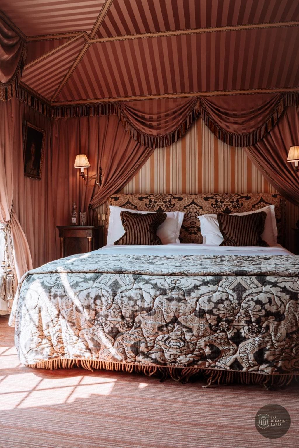 Chambre de l'hôtel Hôtel l'Esplan en Auvergne-Rhône-Alpes