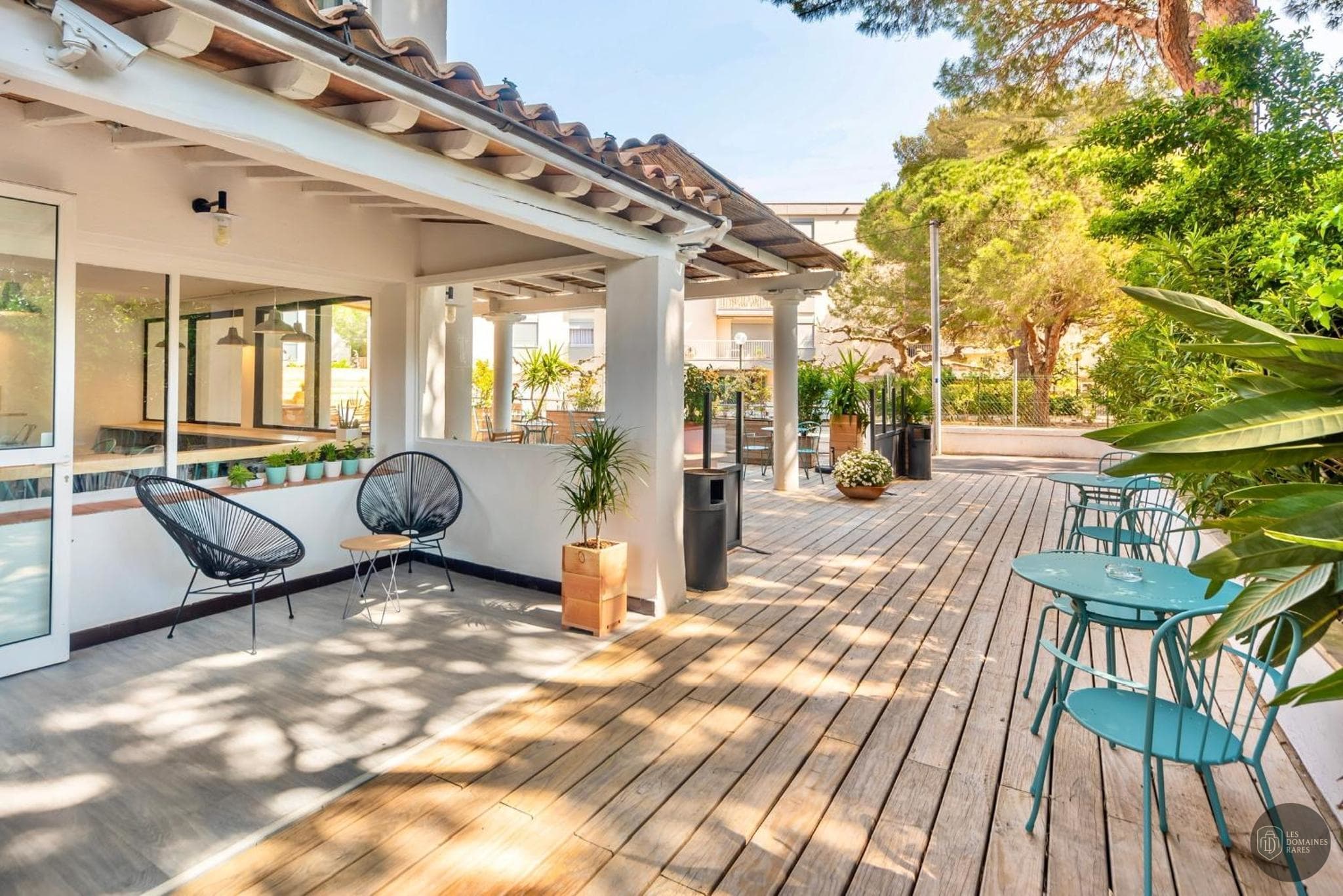 Hôtel l'Oasis — Extérieur