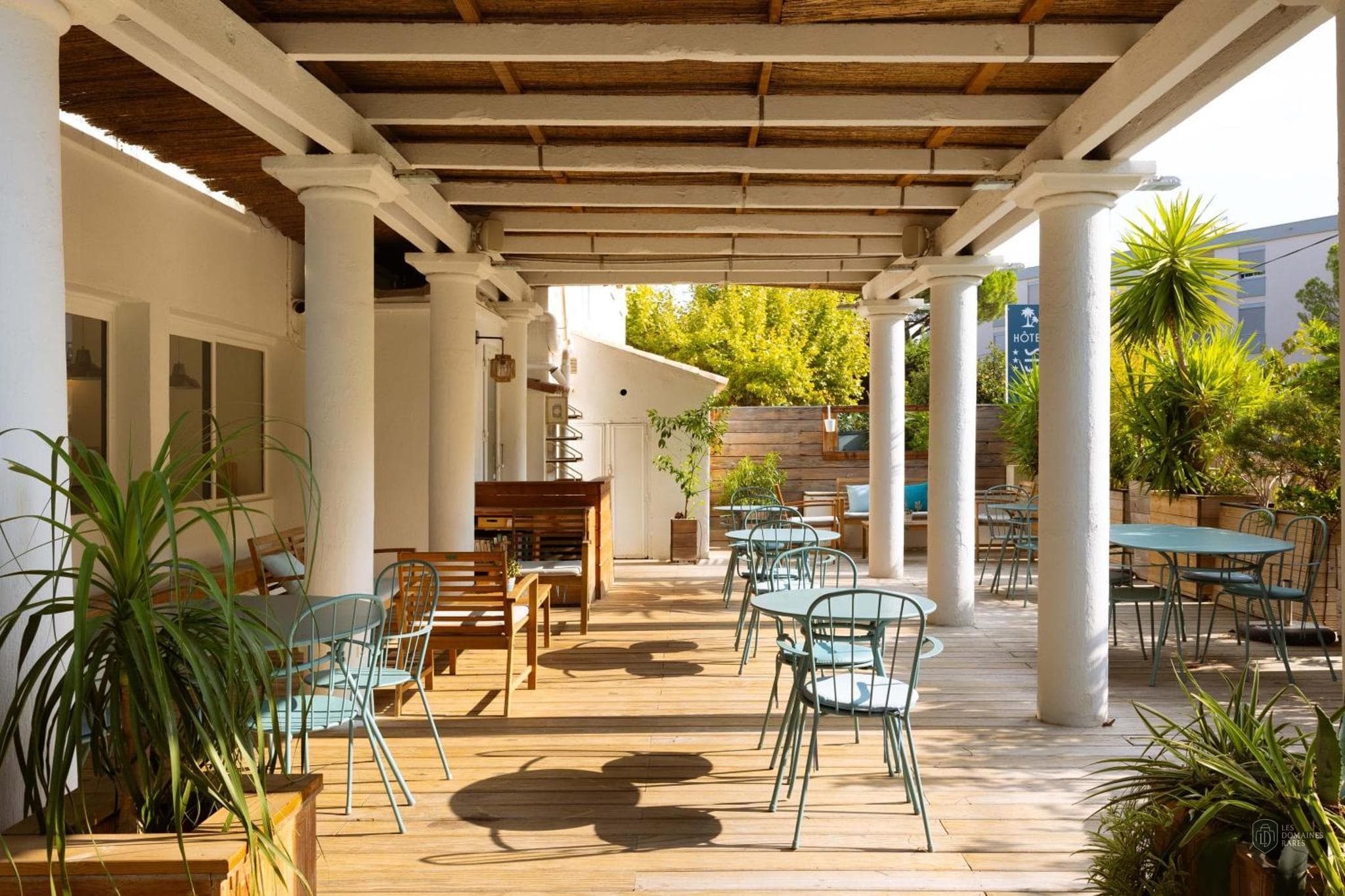Hôtel l'Oasis — Extérieur