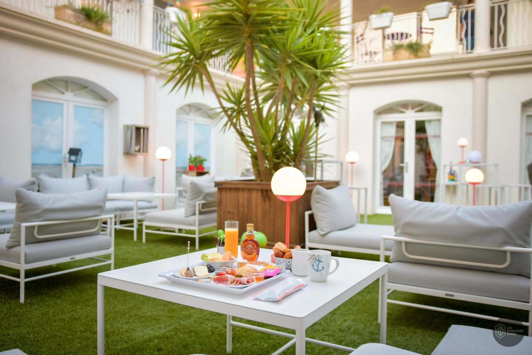 Restaurant de l'hôtel Hôtel la Jetée en Nouvelle-Aquitaine - séminaire charente-maritime (17)
