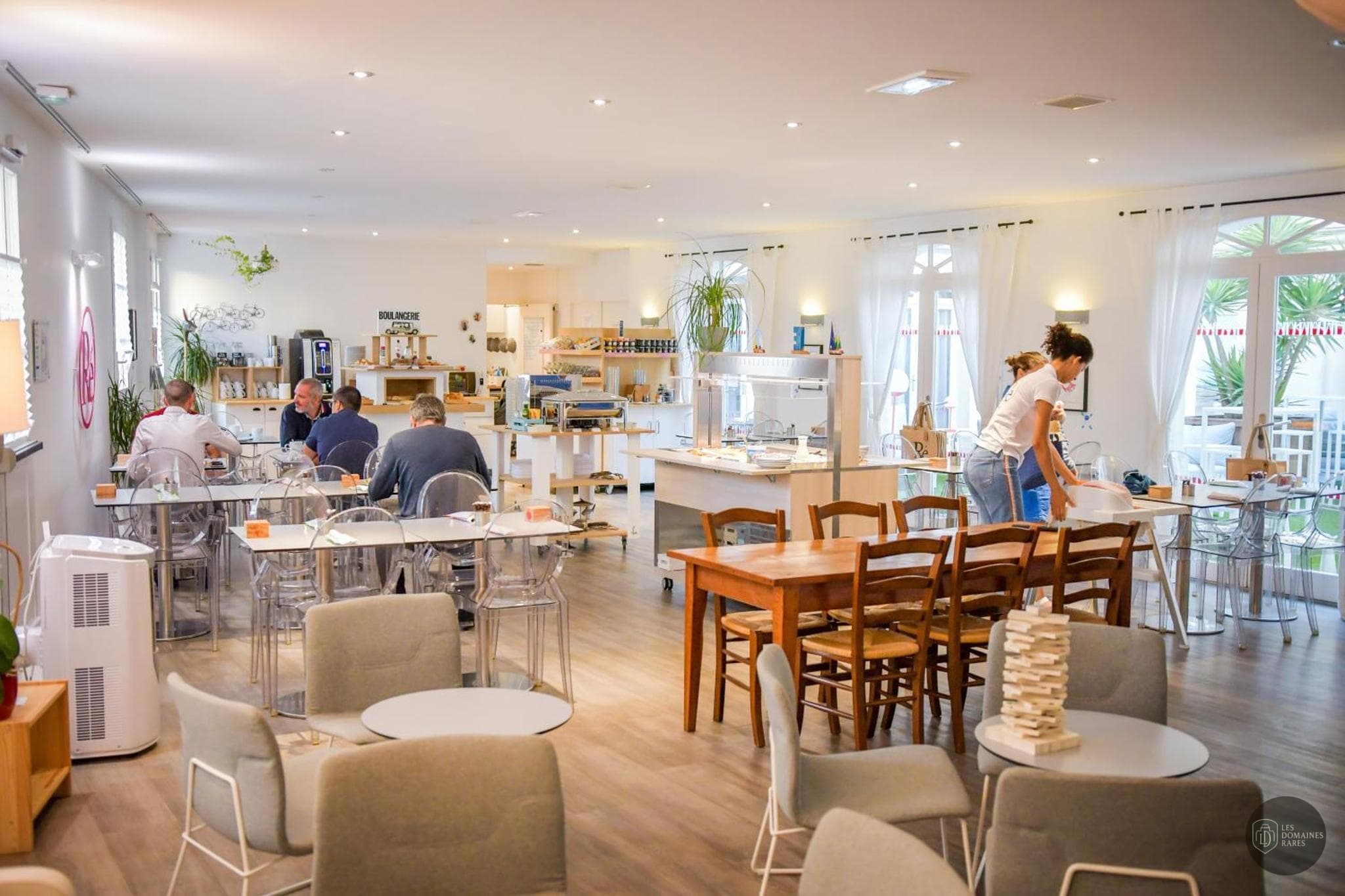 Restaurant de l'hôtel Hôtel la Jetée en Nouvelle-Aquitaine