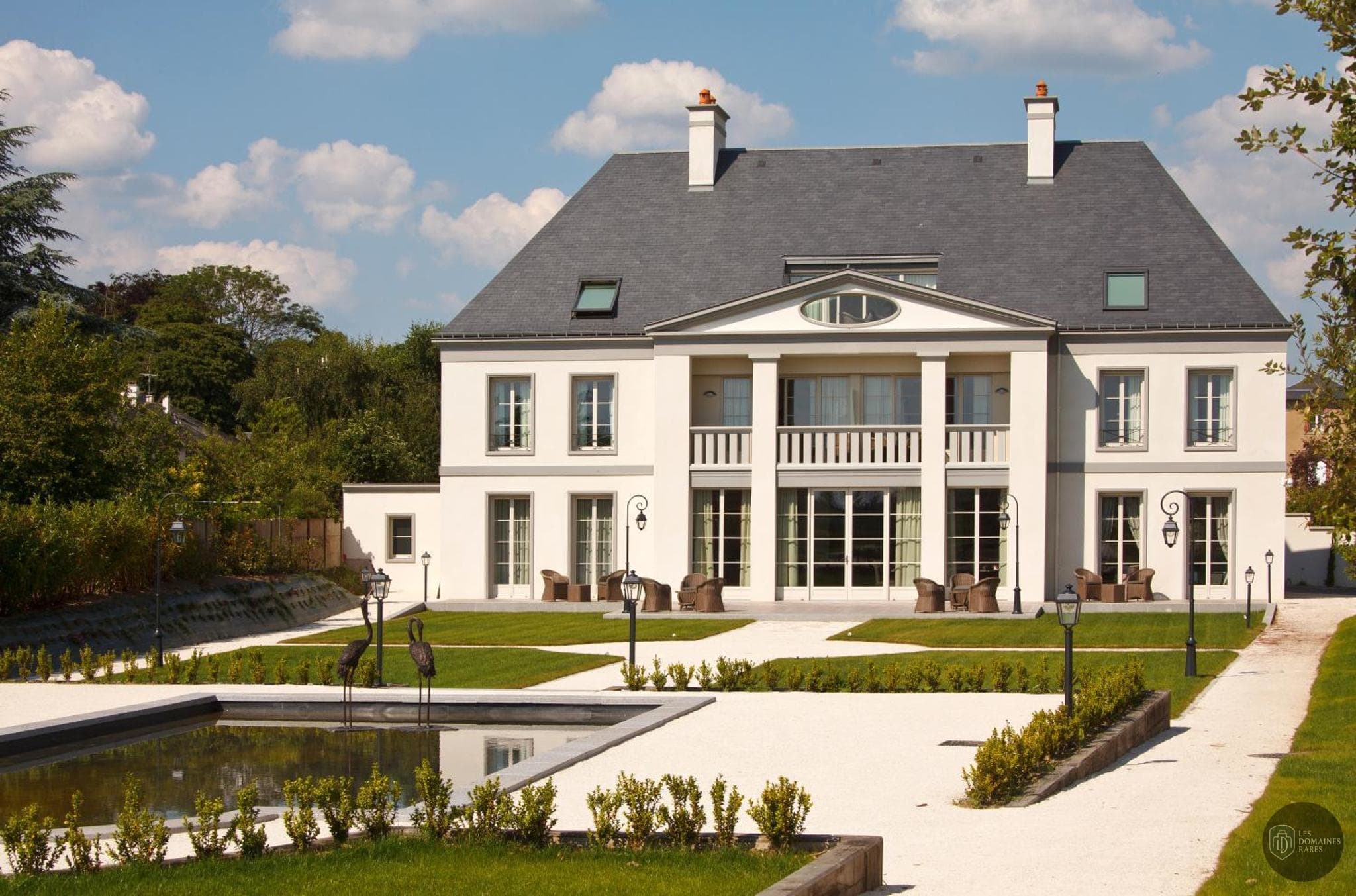 Vue extérieure de l'hôtel Hôtel la Ramade à Avranches en Normandie