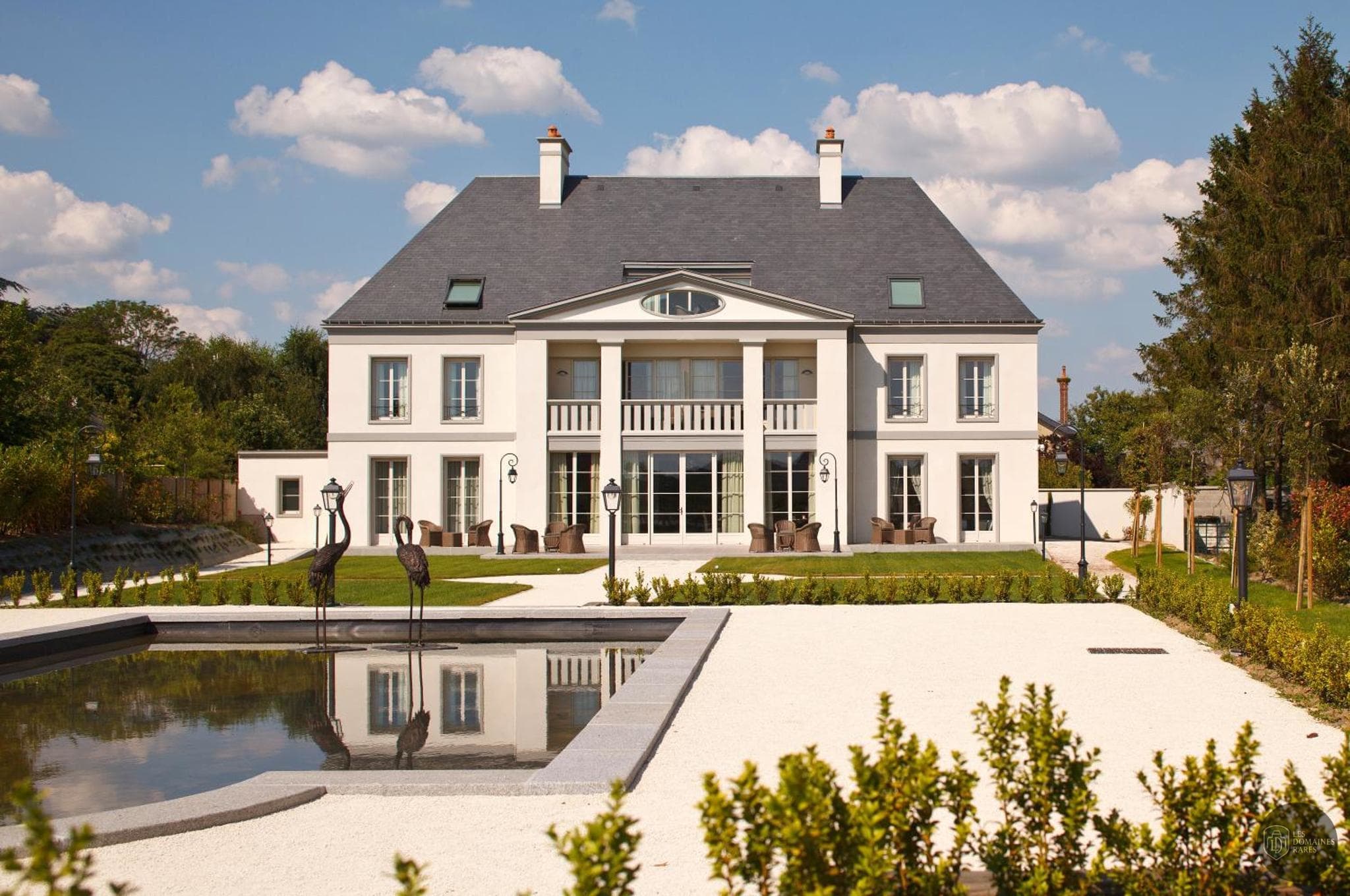 Vue extérieure de l'hôtel Hôtel la Ramade à Avranches en Normandie