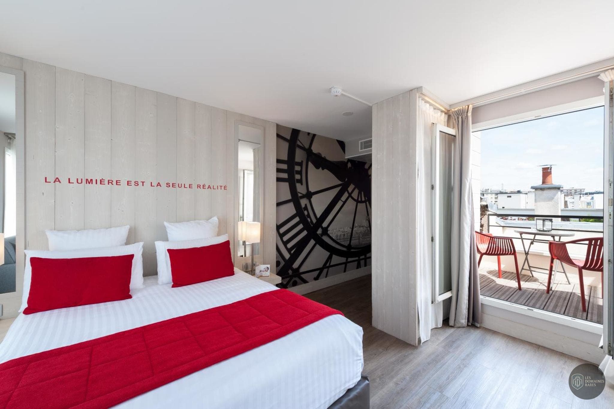 Hôtel le 209 — Chambres