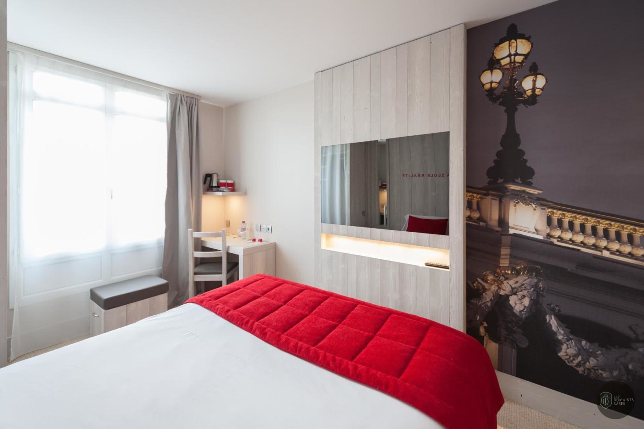 Hôtel le 209 — Chambres