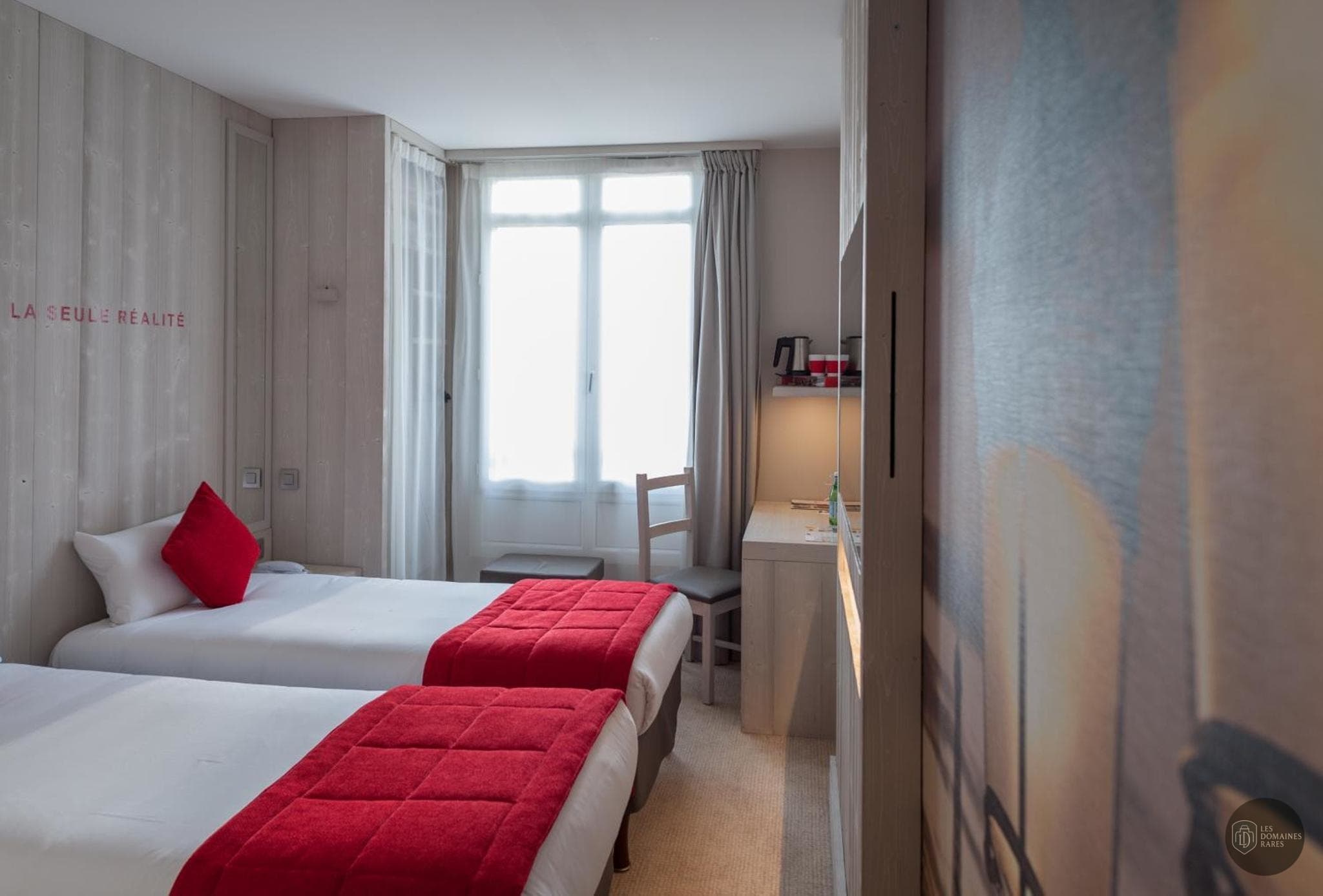 Hôtel le 209 — Chambres