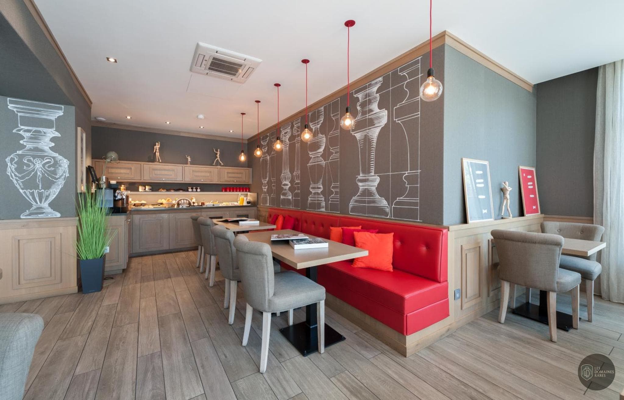 Hôtel le 209 — Restaurant