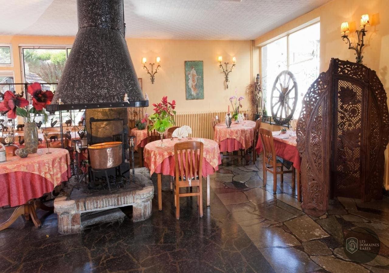 Restaurant de l'hôtel Hôtel le Catala à Beaudéan en Occitanie - séminaire beaudéan france coordonnées gps latitude : 43.02856