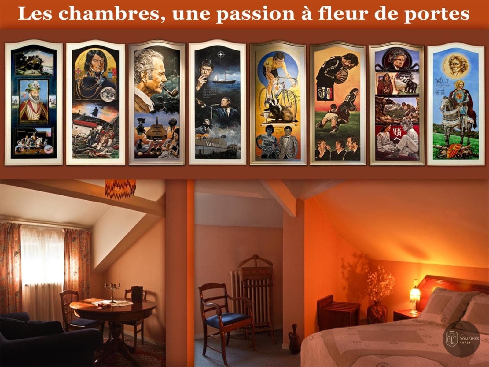 Restaurant de l'hôtel Hôtel le Catala à Beaudéan en Occitanie