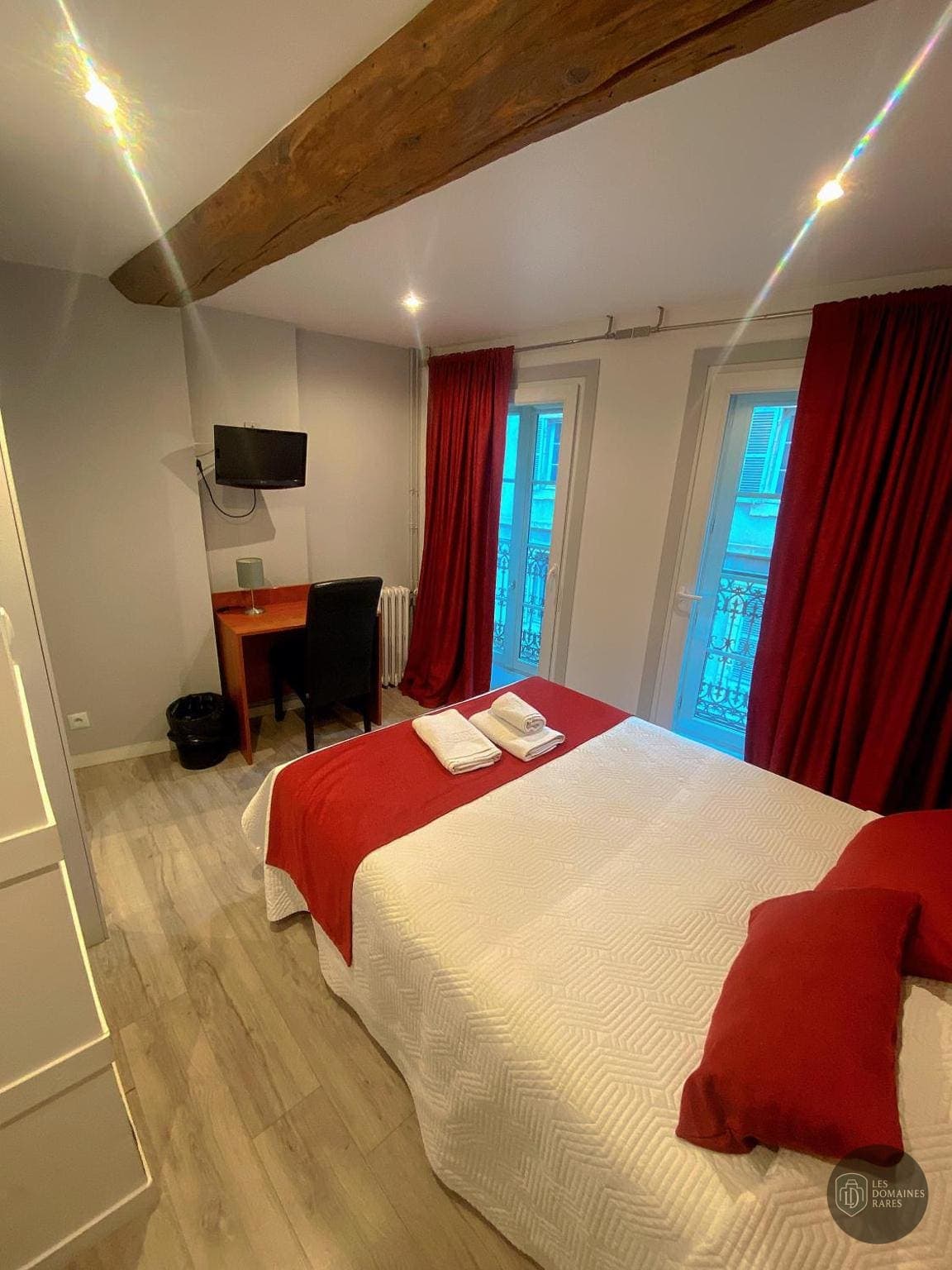 Chambre de l'hôtel Hôtel le Chambellan à Dijon en Bourgogne-Franche-Comté