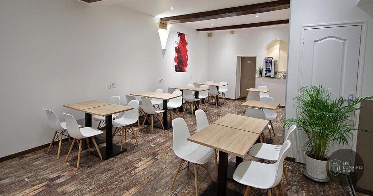 Restaurant de l'hôtel Hôtel le Chambellan à Dijon en Bourgogne-Franche-Comté